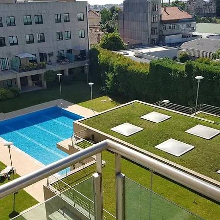 160m Do Metro,garagem,piscinas,spa Διαμέρισμα