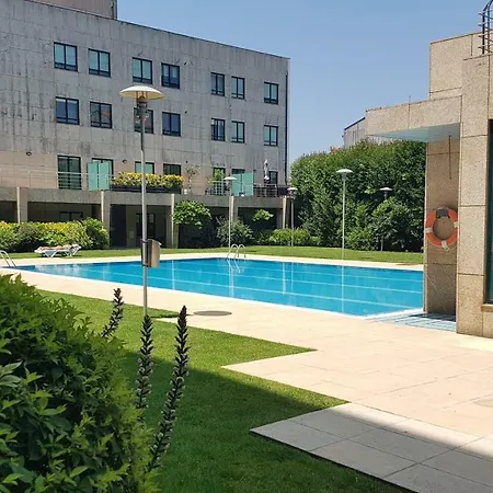 160m Do Metro,garagem,piscinas,spa Διαμέρισμα Βίλα Νόβα ντε Γκάια