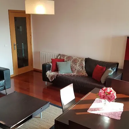 160m Do Metro,garagem,piscinas,spa Διαμέρισμα Βίλα Νόβα ντε Γκάια